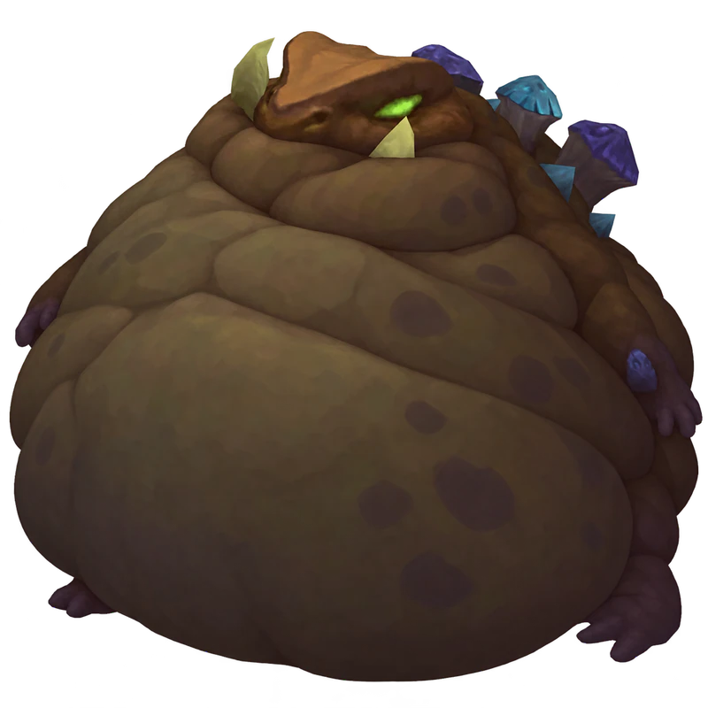 Extremely overweight Gromp